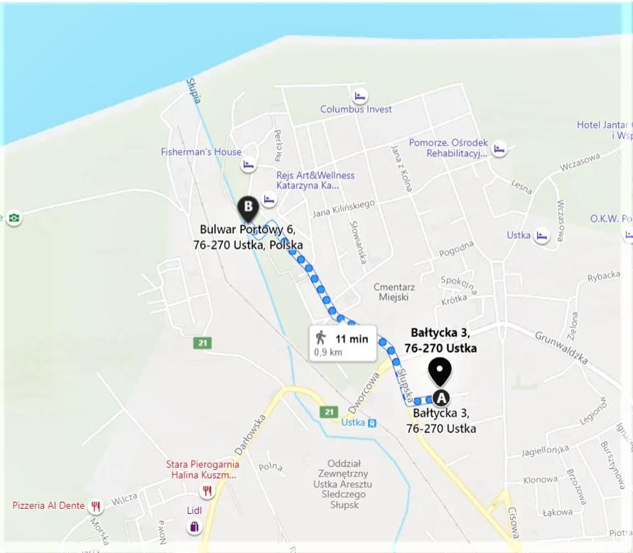 Mieszkanie Ustka 1 Zewnętrze zdjęcie